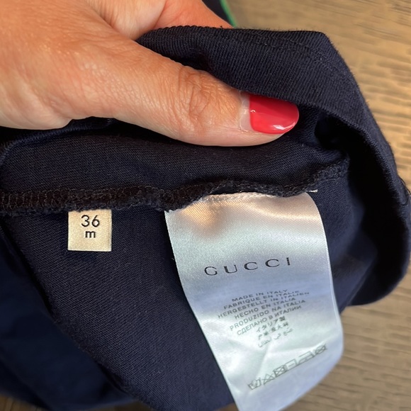 Authentic Gucci toddler shirt - Picture 3 of 6